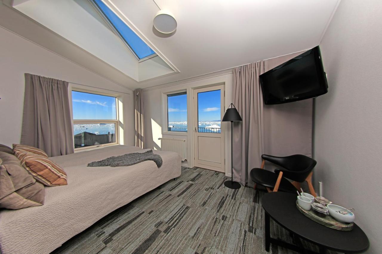 Hotel Icefiord Ilulissat Zewnętrze zdjęcie