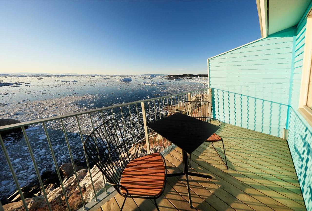 Hotel Icefiord Ilulissat Zewnętrze zdjęcie