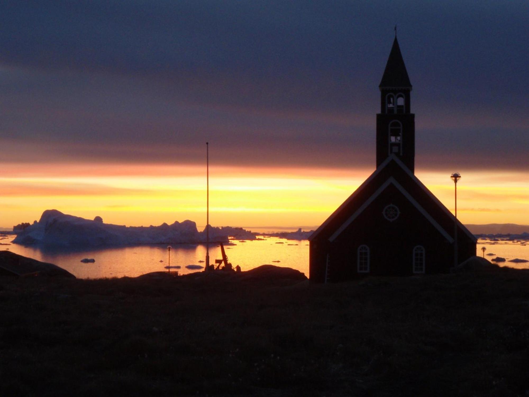 Hotel Icefiord Ilulissat Zewnętrze zdjęcie