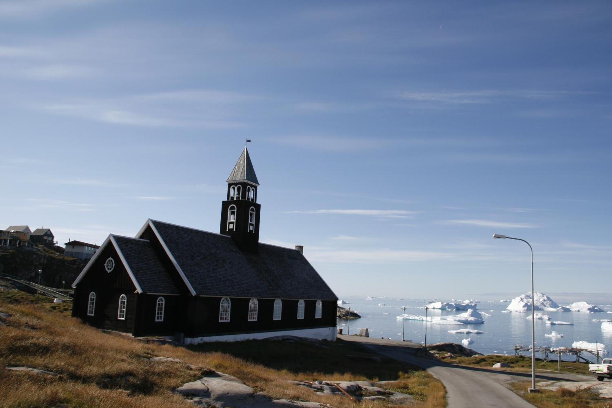 Hotel Icefiord Ilulissat Zewnętrze zdjęcie
