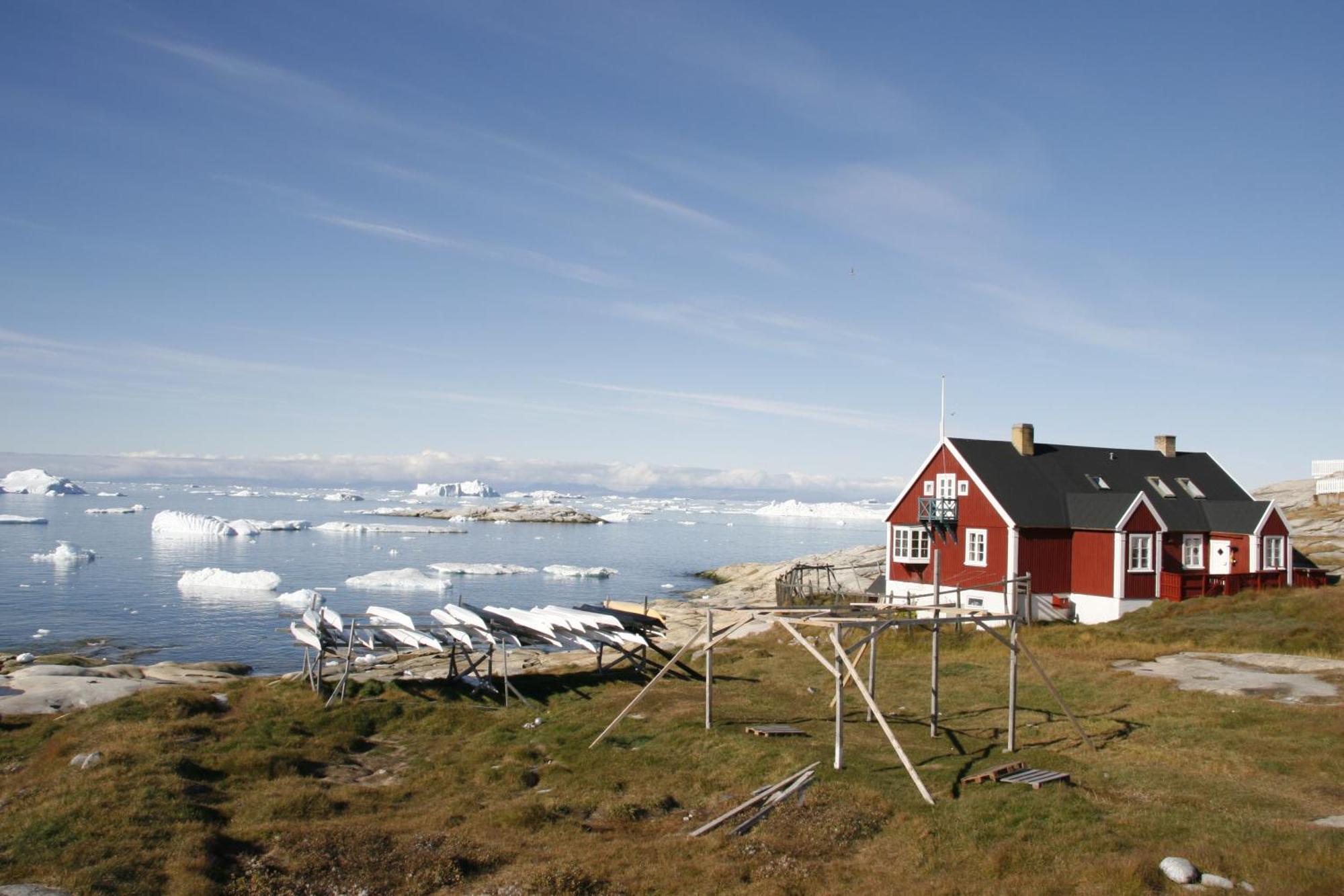 Hotel Icefiord Ilulissat Zewnętrze zdjęcie