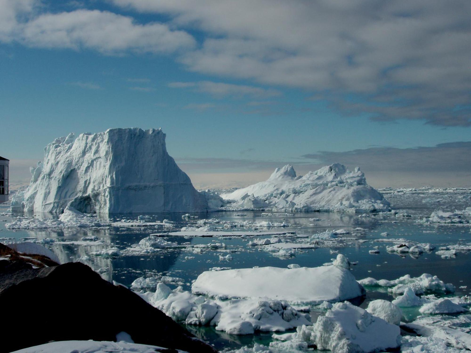 Hotel Icefiord Ilulissat Zewnętrze zdjęcie