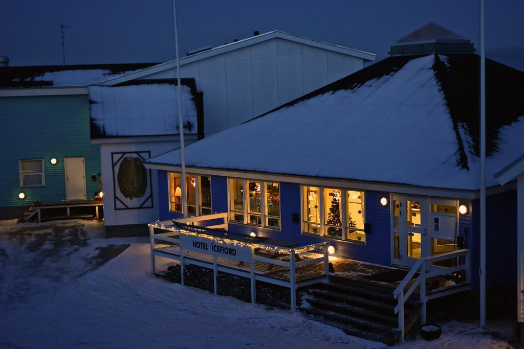 Hotel Icefiord Ilulissat Zewnętrze zdjęcie