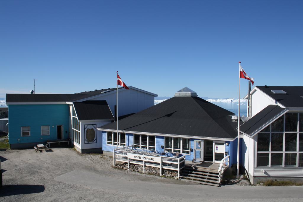 Hotel Icefiord Ilulissat Zewnętrze zdjęcie