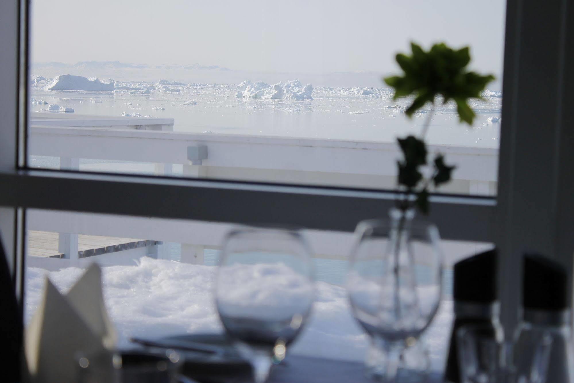Hotel Icefiord Ilulissat Zewnętrze zdjęcie