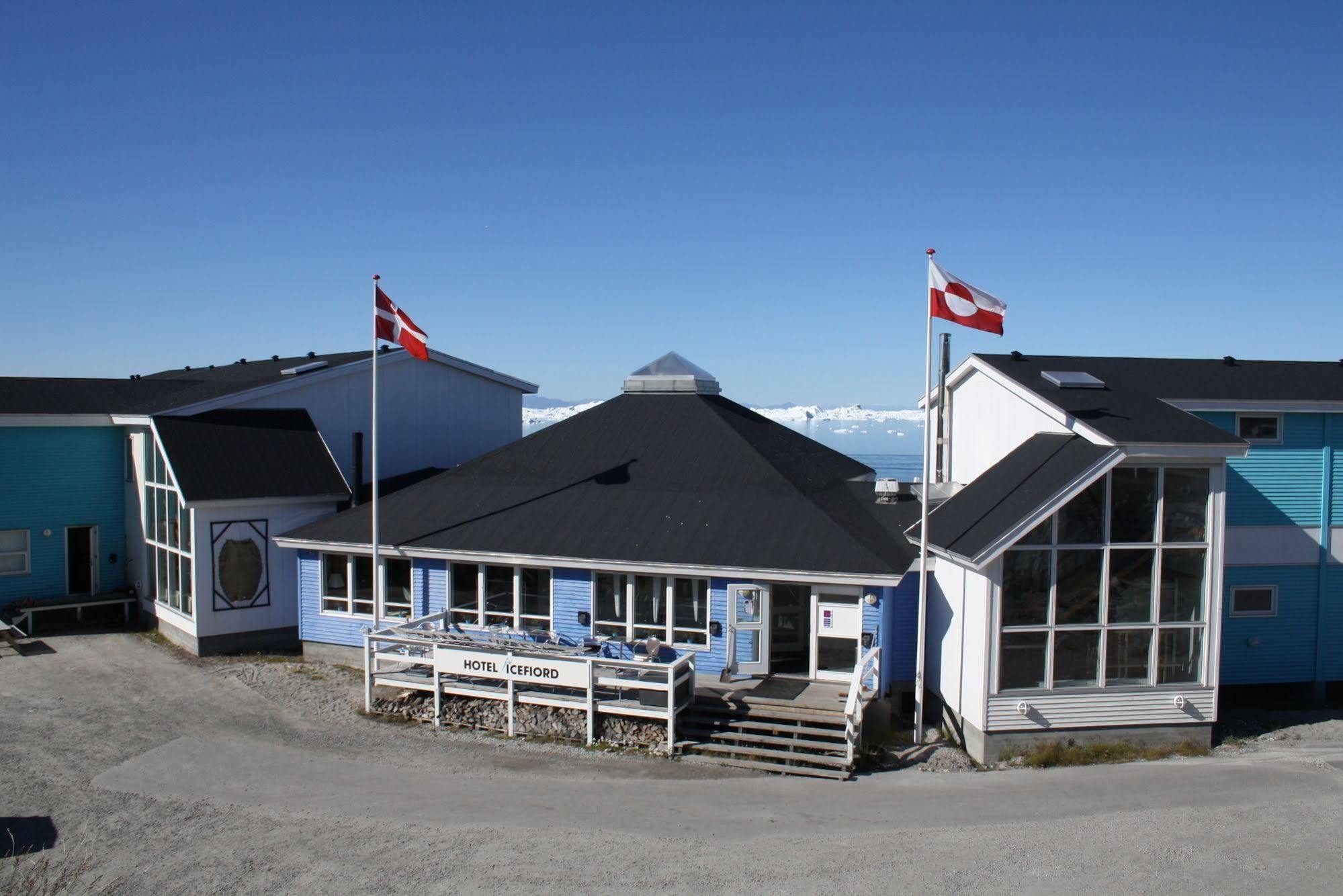 Hotel Icefiord Ilulissat Zewnętrze zdjęcie