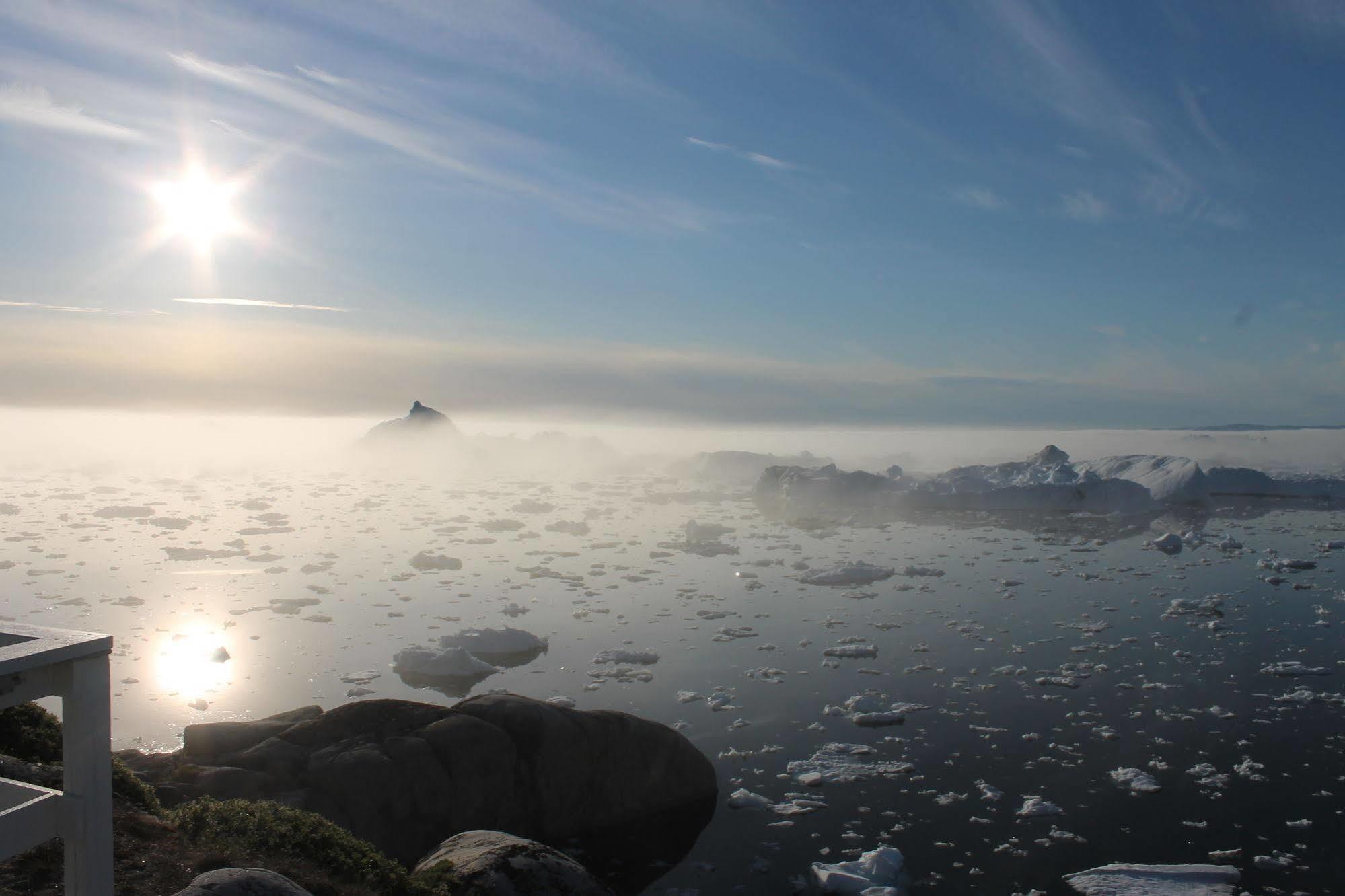 Hotel Icefiord Ilulissat Zewnętrze zdjęcie