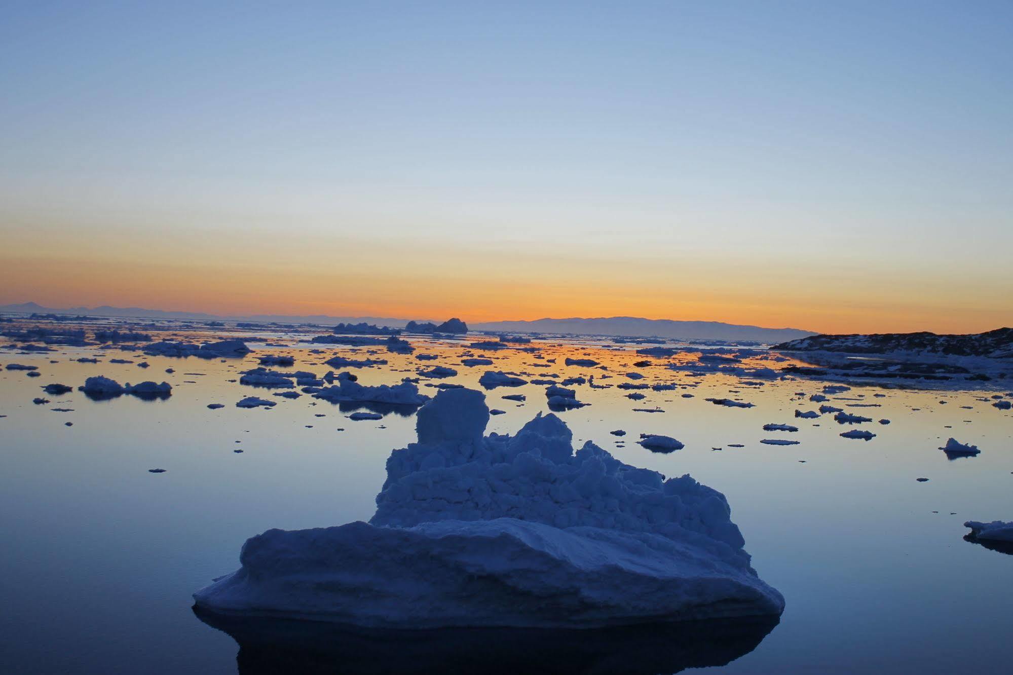 Hotel Icefiord Ilulissat Zewnętrze zdjęcie