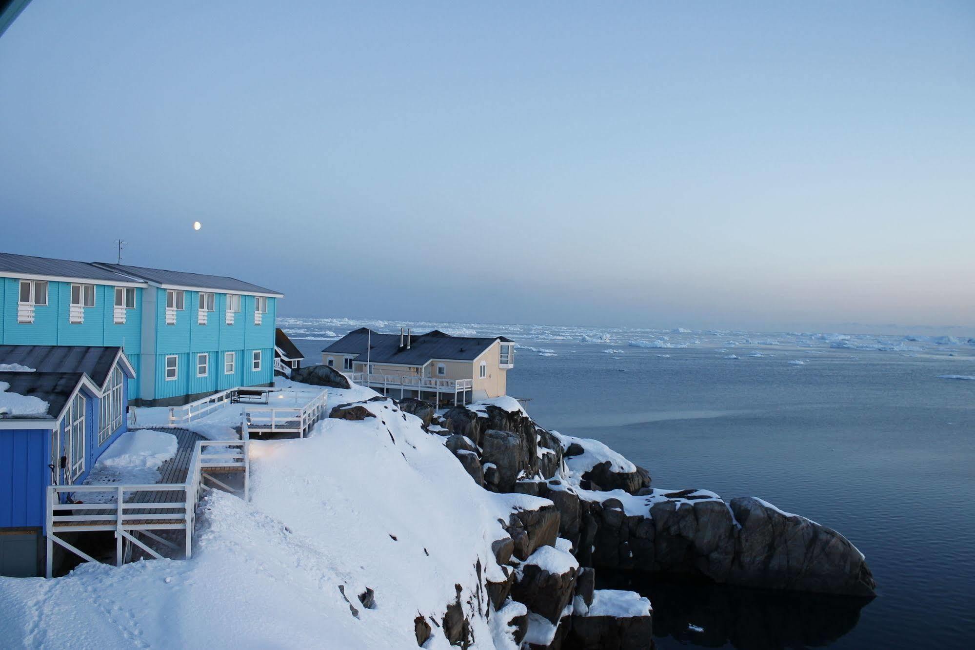 Hotel Icefiord Ilulissat Zewnętrze zdjęcie