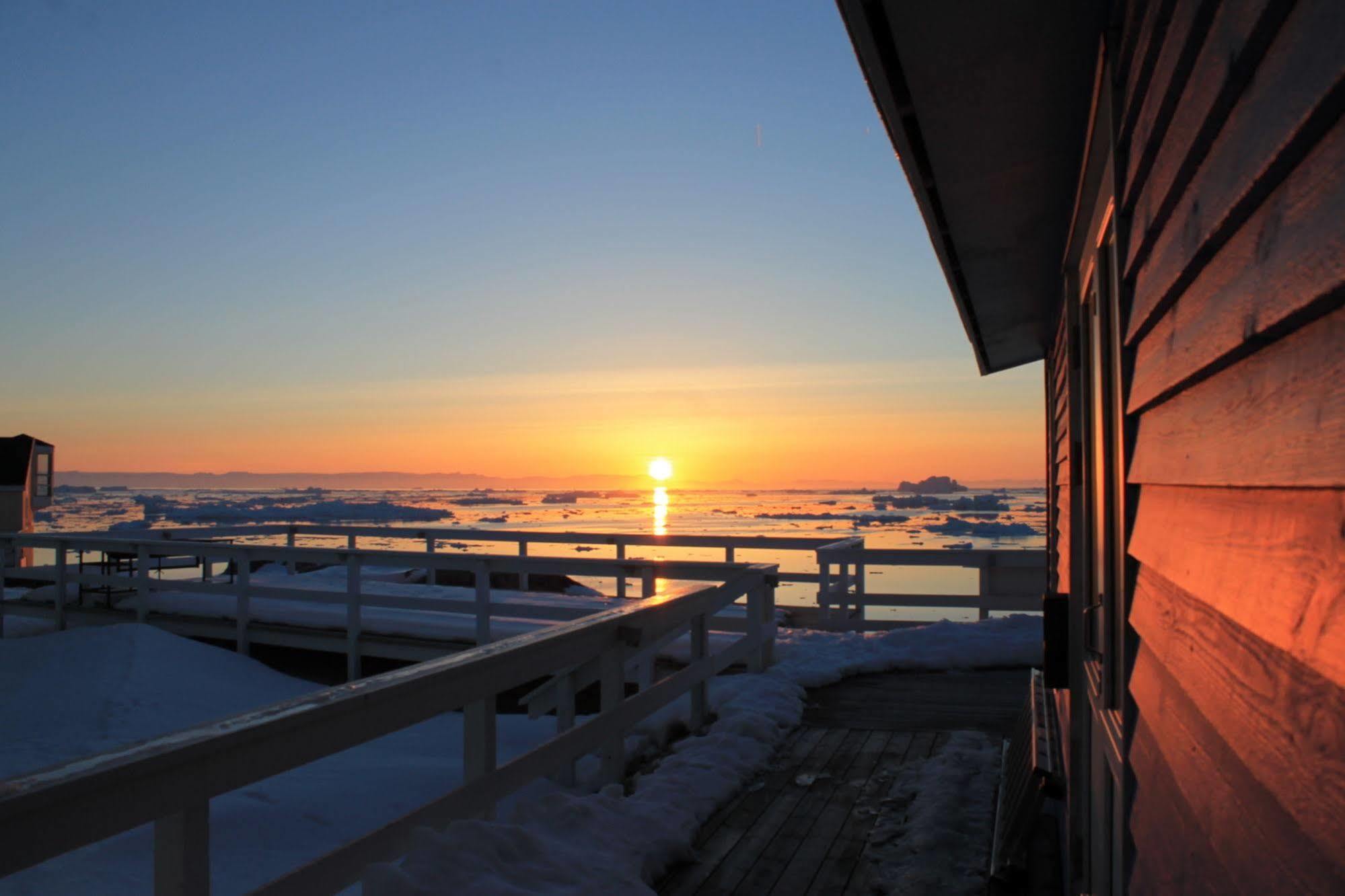 Hotel Icefiord Ilulissat Zewnętrze zdjęcie