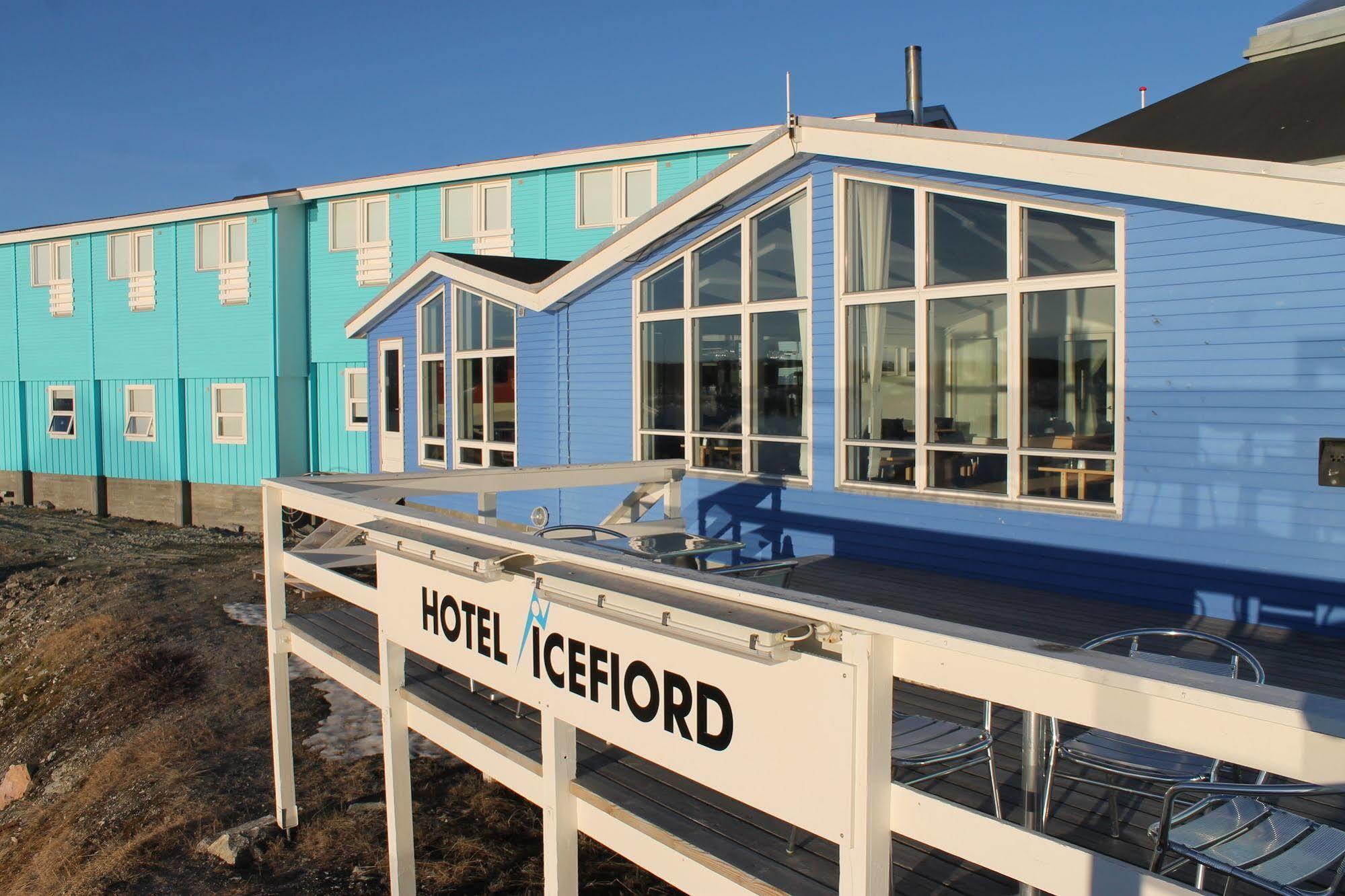 Hotel Icefiord Ilulissat Zewnętrze zdjęcie