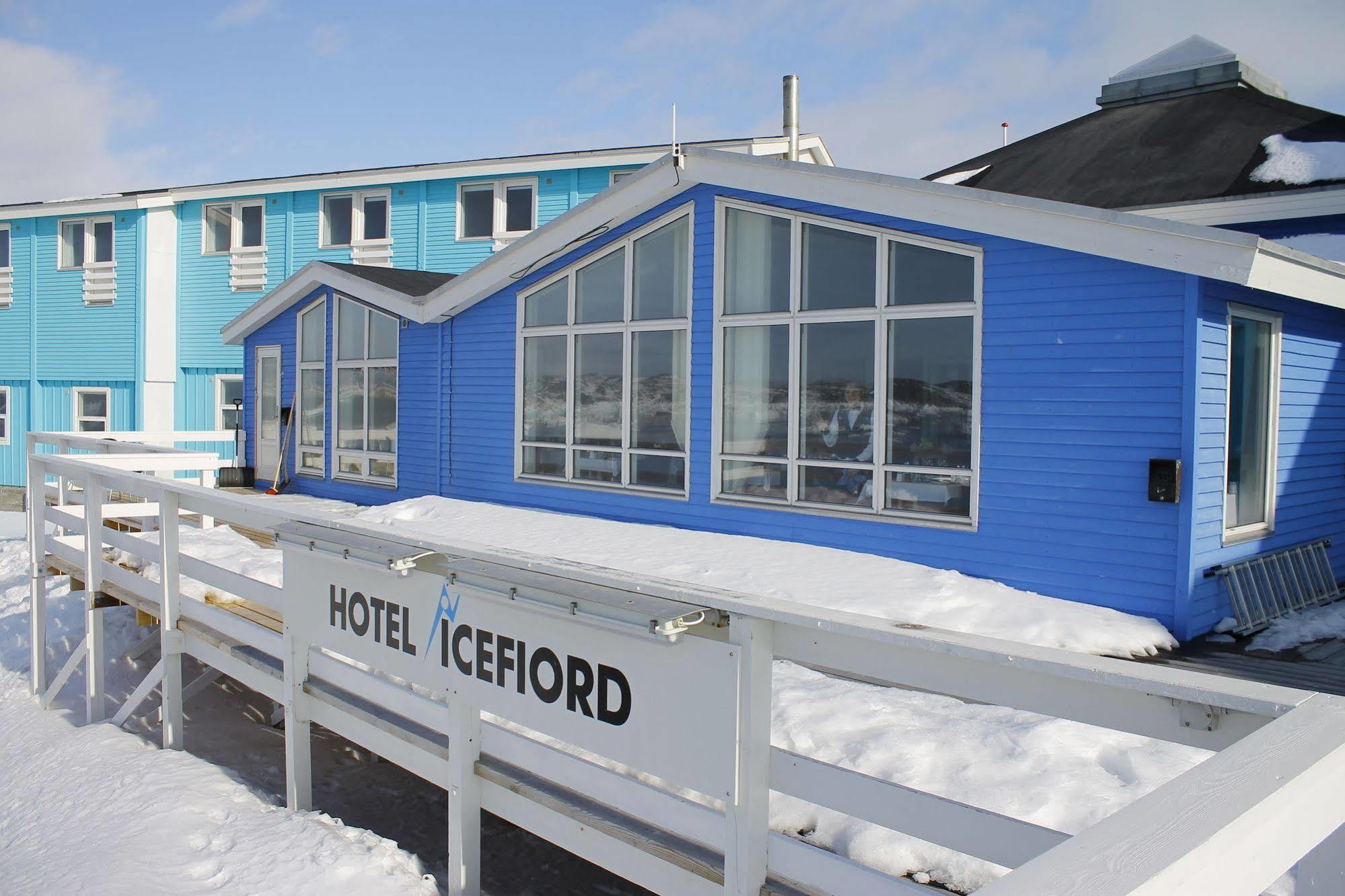 Hotel Icefiord Ilulissat Zewnętrze zdjęcie