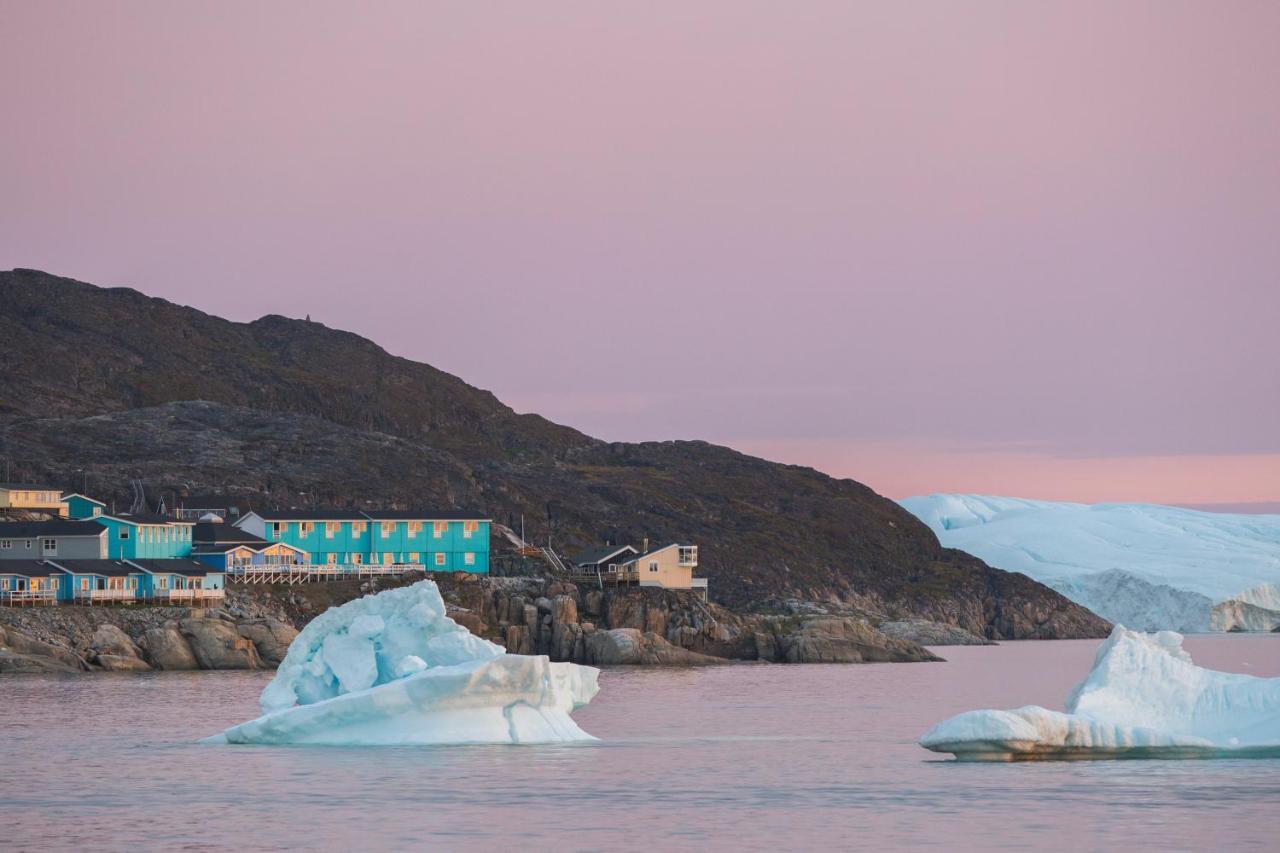 Hotel Icefiord Ilulissat Zewnętrze zdjęcie