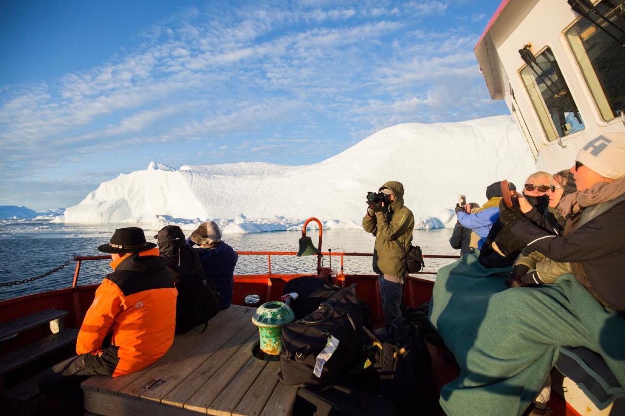 Hotel Icefiord Ilulissat Zewnętrze zdjęcie
