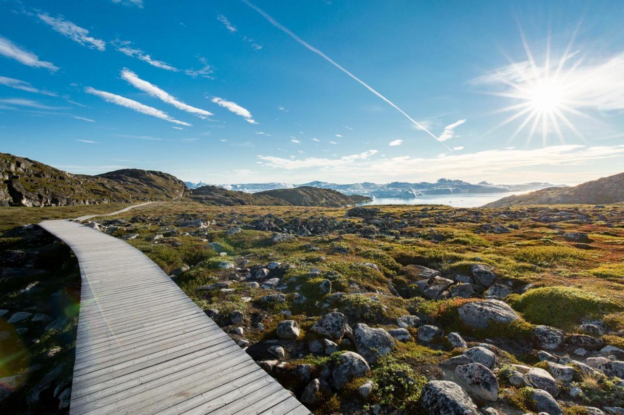 Hotel Icefiord Ilulissat Zewnętrze zdjęcie