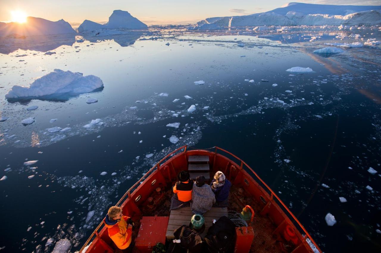 Hotel Icefiord Ilulissat Zewnętrze zdjęcie