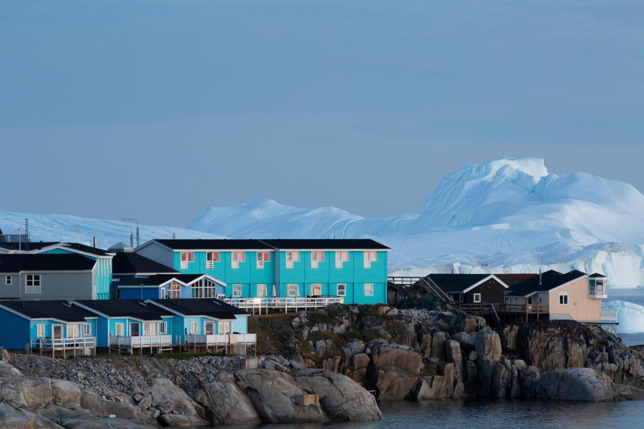 Hotel Icefiord Ilulissat Zewnętrze zdjęcie
