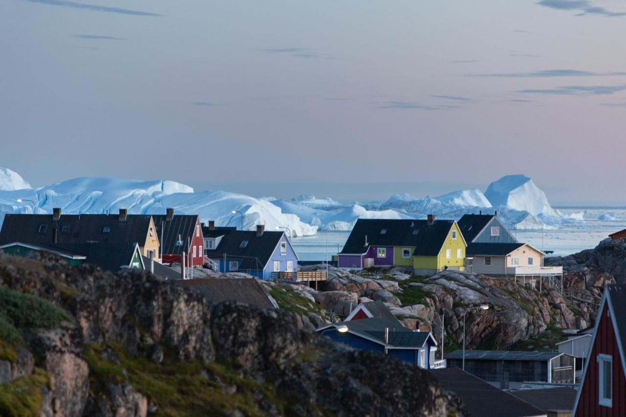 Hotel Icefiord Ilulissat Zewnętrze zdjęcie